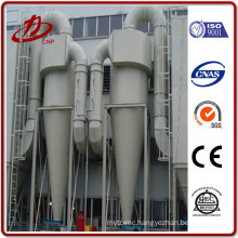 No moving parts multi-tube dust collector